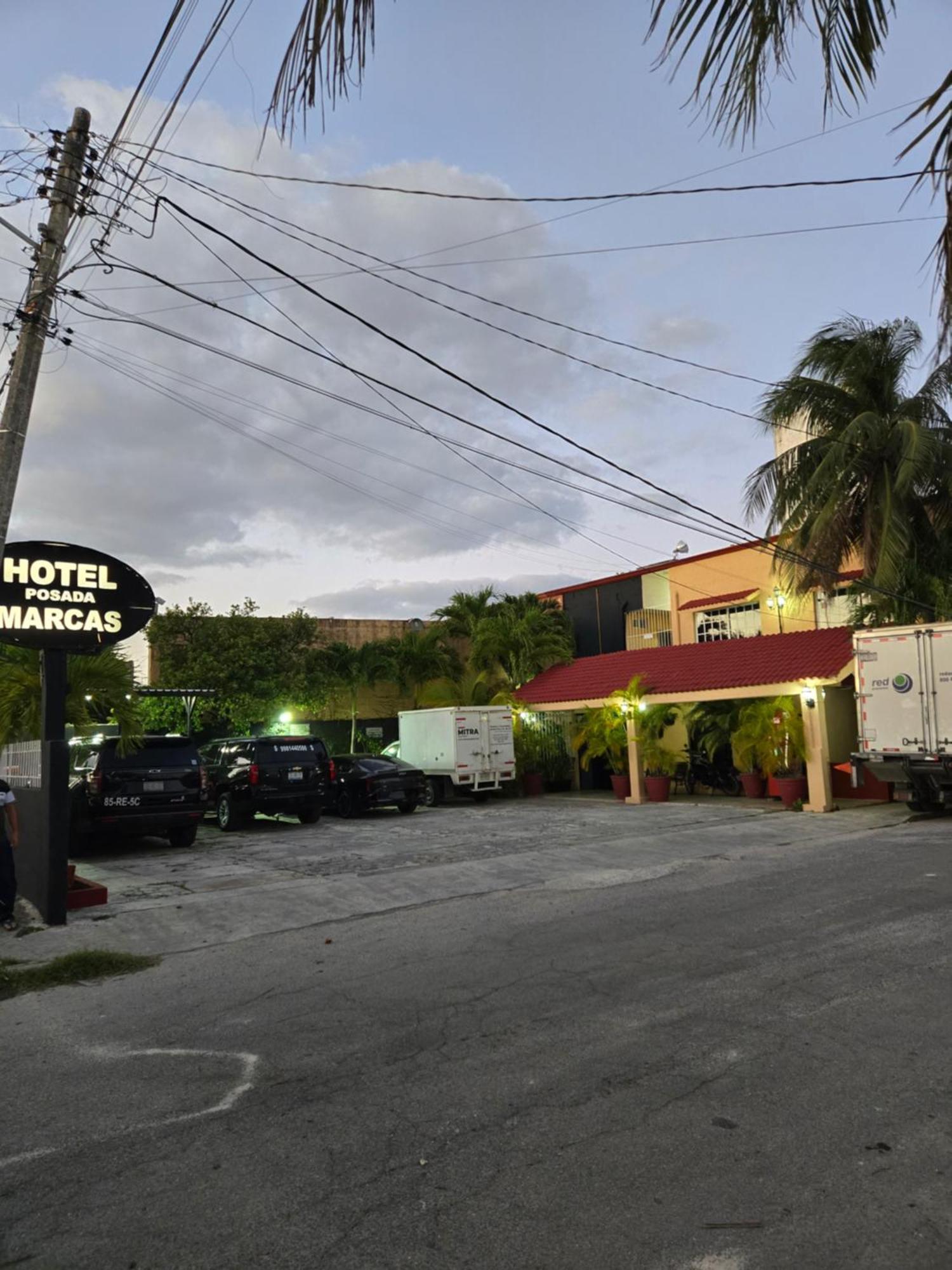 Hotel Posada Marcas Cancún Exterior foto